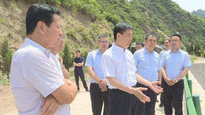 宝鸡:惠进才调研陈仓区 "三夏"防汛抗旱工作