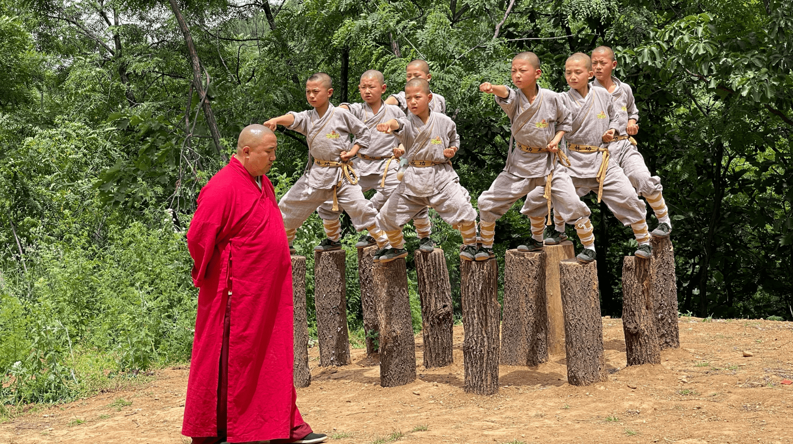 少林小子热血来袭喜剧功夫学院杀青