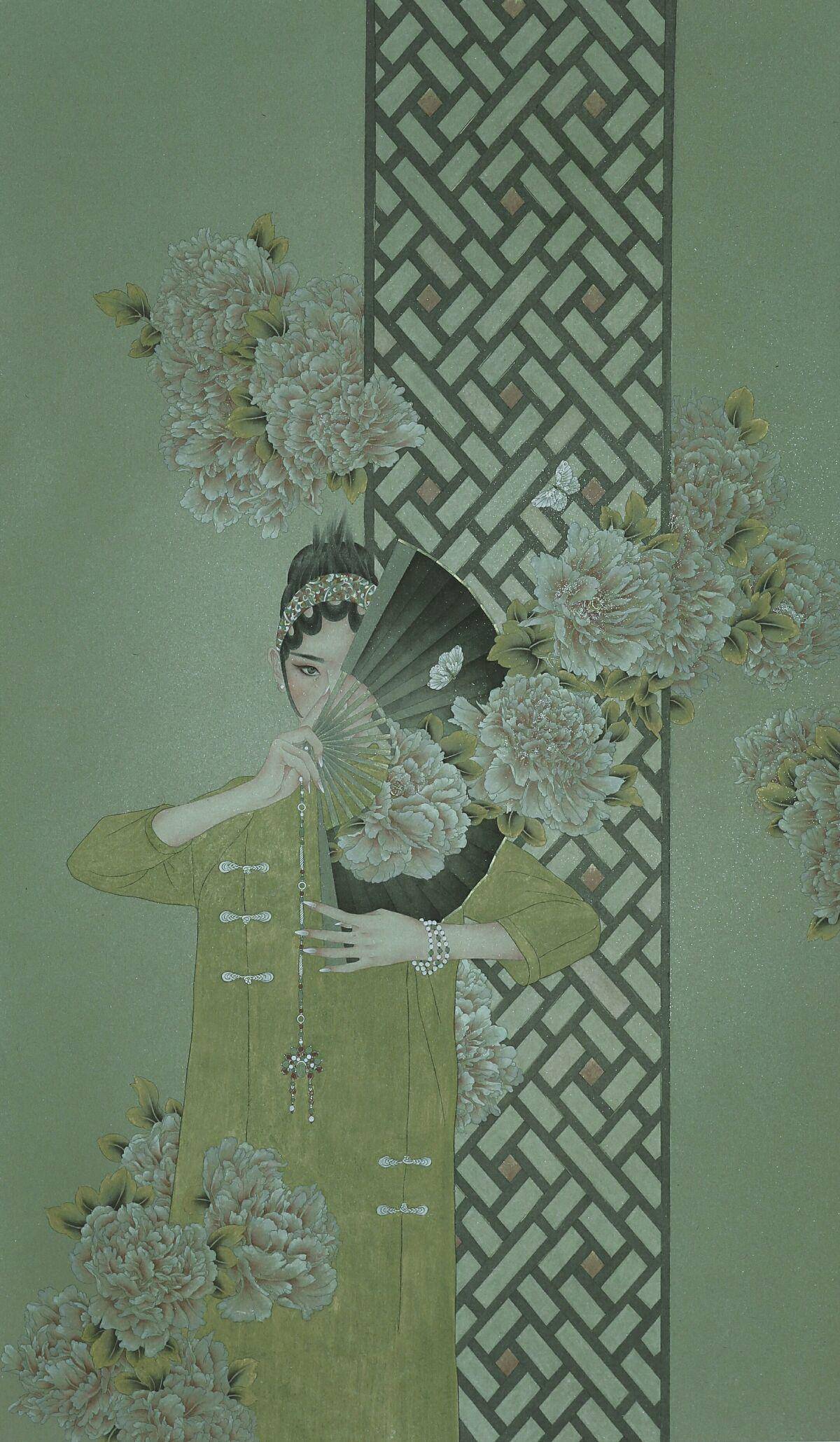 中国当代最具收藏价值书画家:张丹_作品