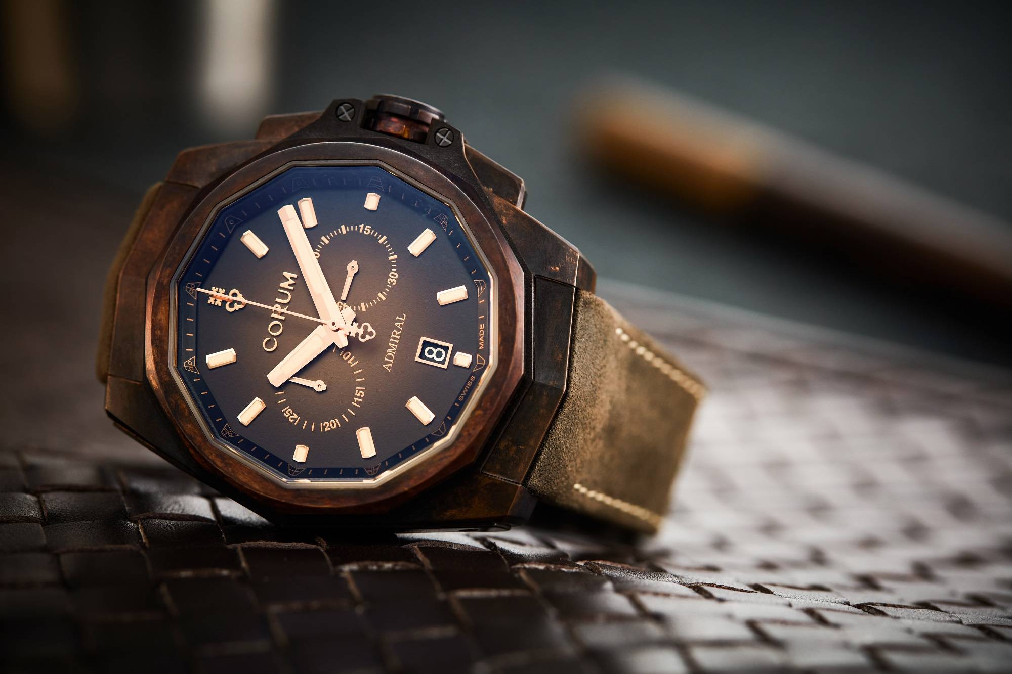 尊重传统勇于创新corum昆仑表体现21世纪制表愿景