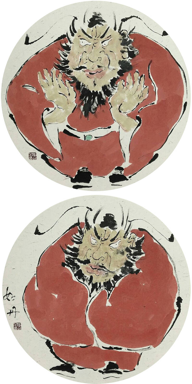 中国当代最具收藏价值书画家:张丹_作品