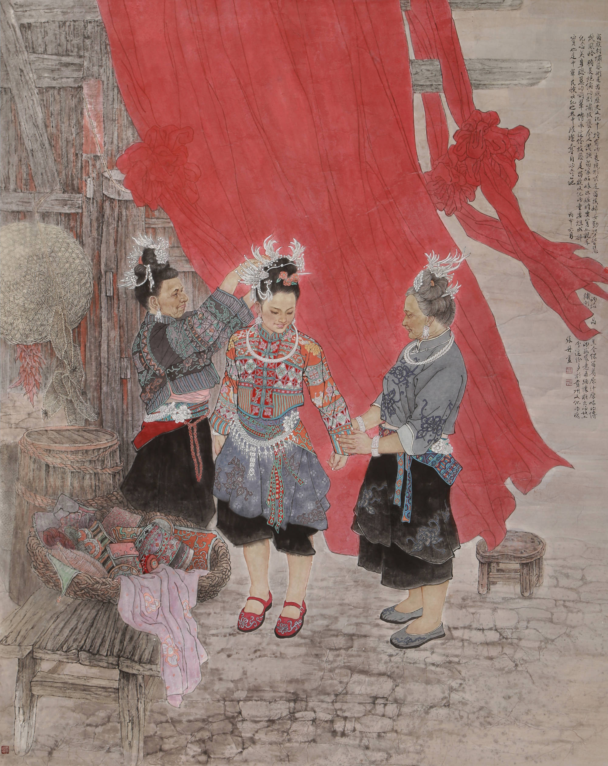 中国当代最具收藏价值书画家:张丹