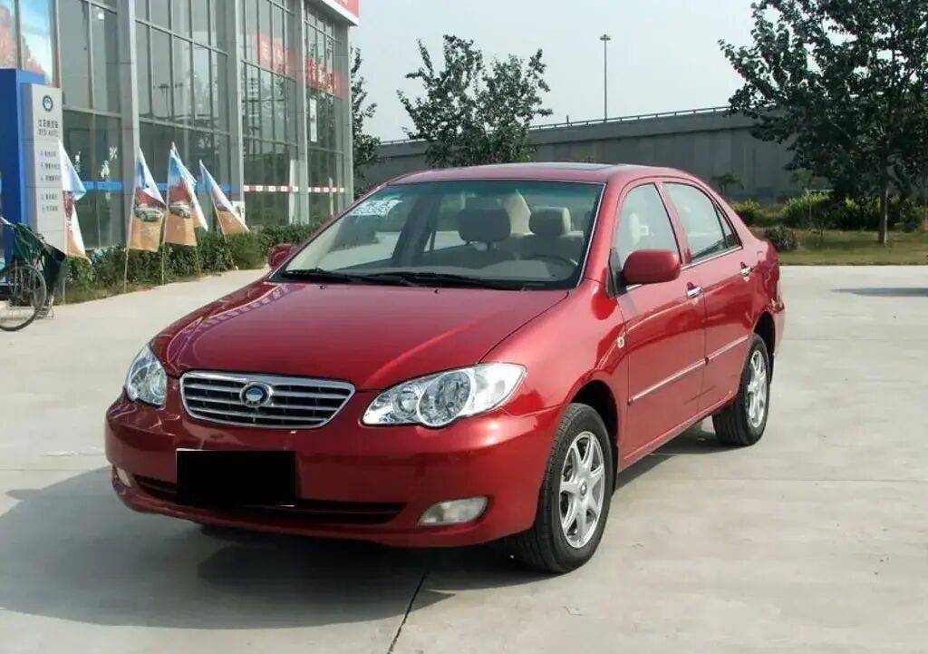 当比亚迪还在卖国产花冠f3