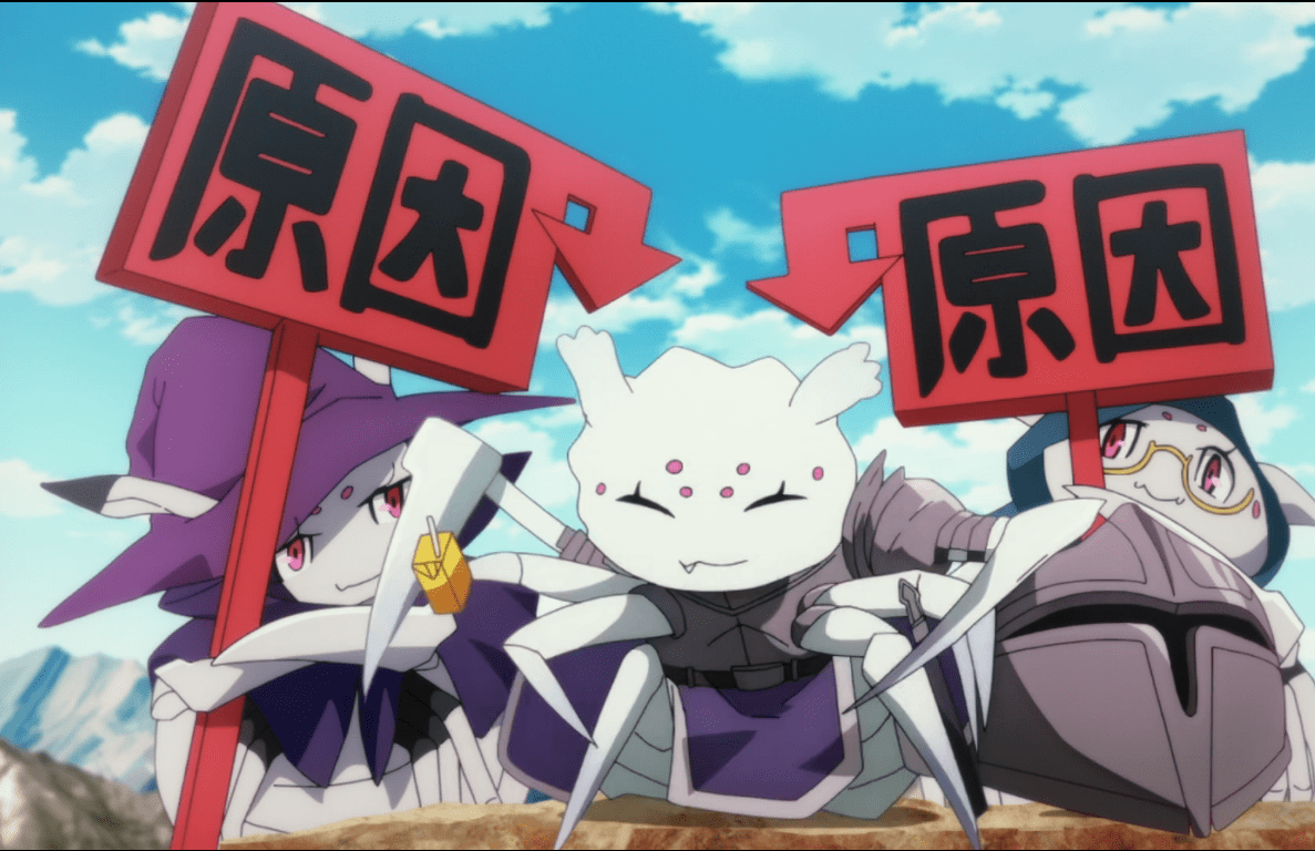 原创蜘蛛子化身战地记者,顺手收割经验,却意外遭遇魔王!