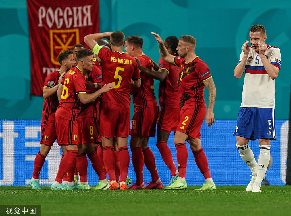 比利时1-0俄罗斯图片