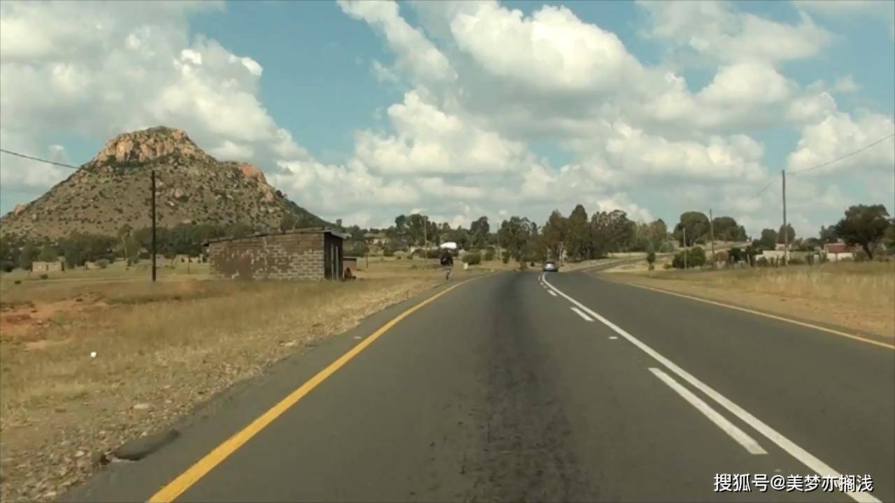 非洲治安最危险的国家莱索托是华人枭雄的天下