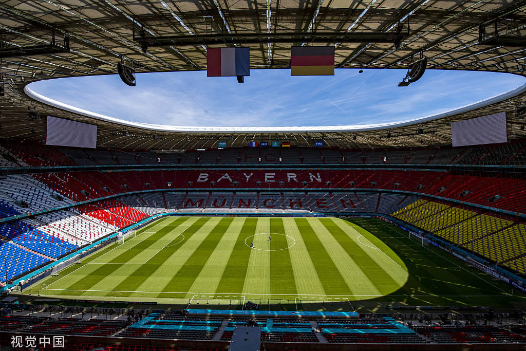 北京时间6月16日凌晨3点,欧洲杯f组,德国队将坐镇主场慕尼黑安联球场