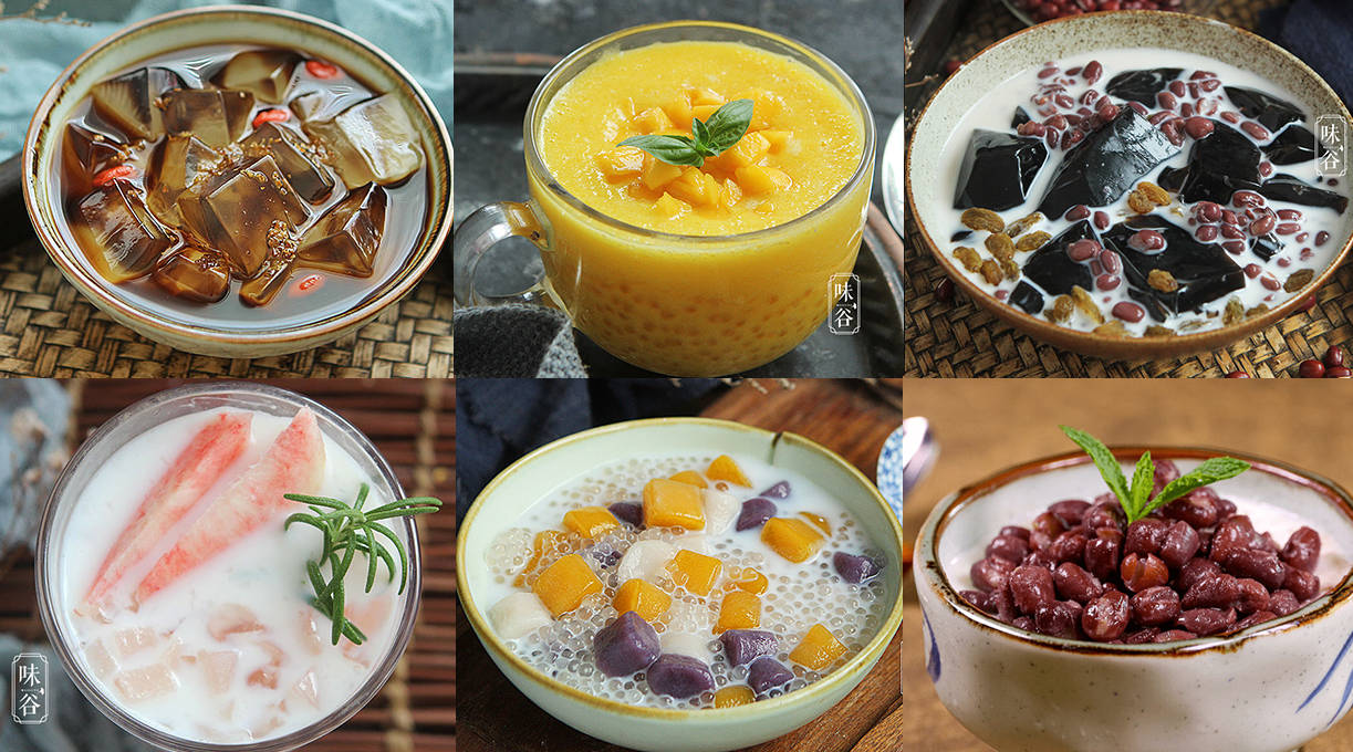 天热这6款解暑甜品别错过清凉可口又开胃桑拿天也不怕