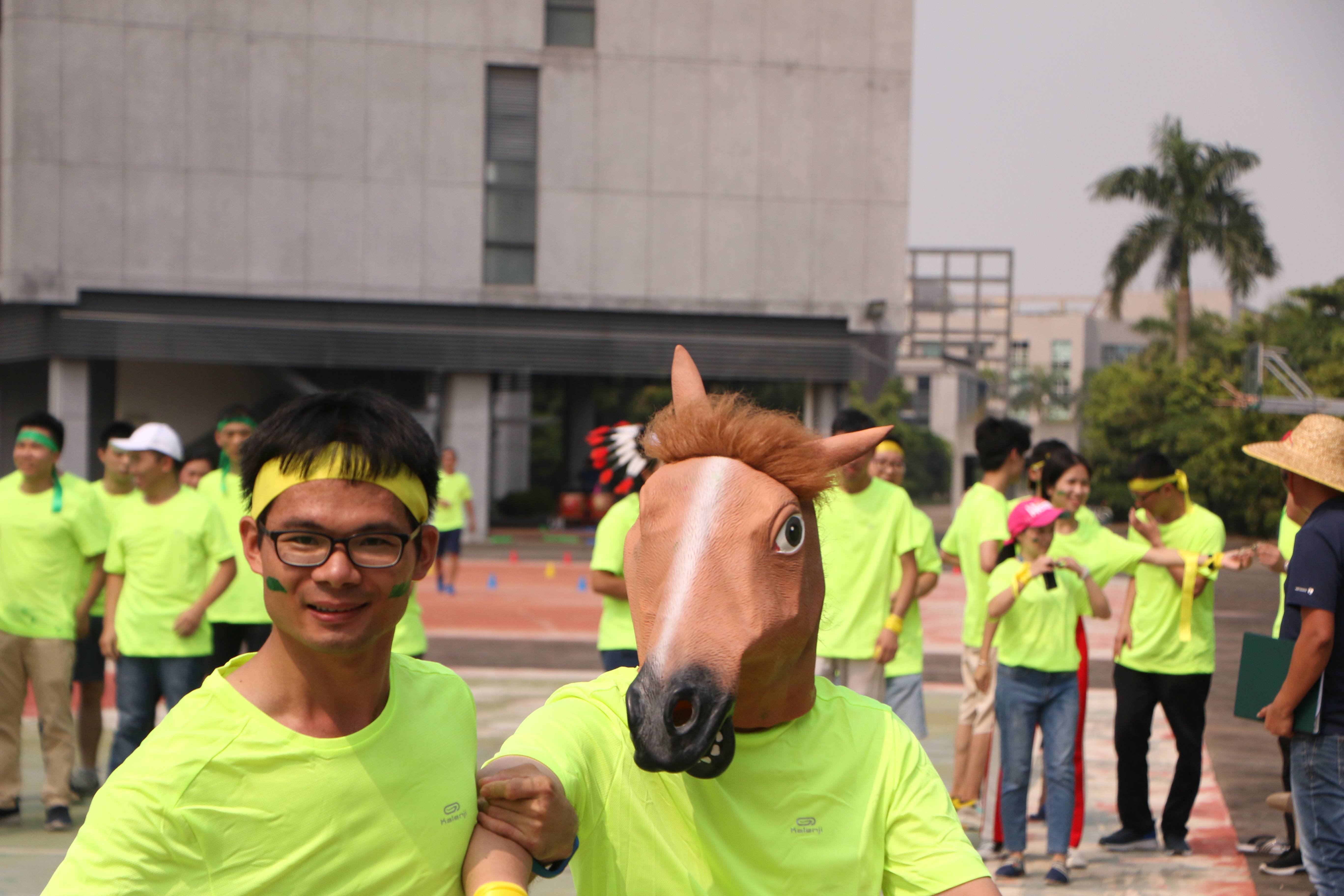中山团建创意新玩法之部落pk