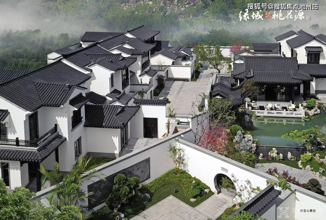 官网绿城无锡桃花源中式别墅怎么样楼盘详解无锡桃花源售楼处电话多少