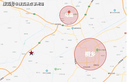 桐乡河山镇地铁规划图片