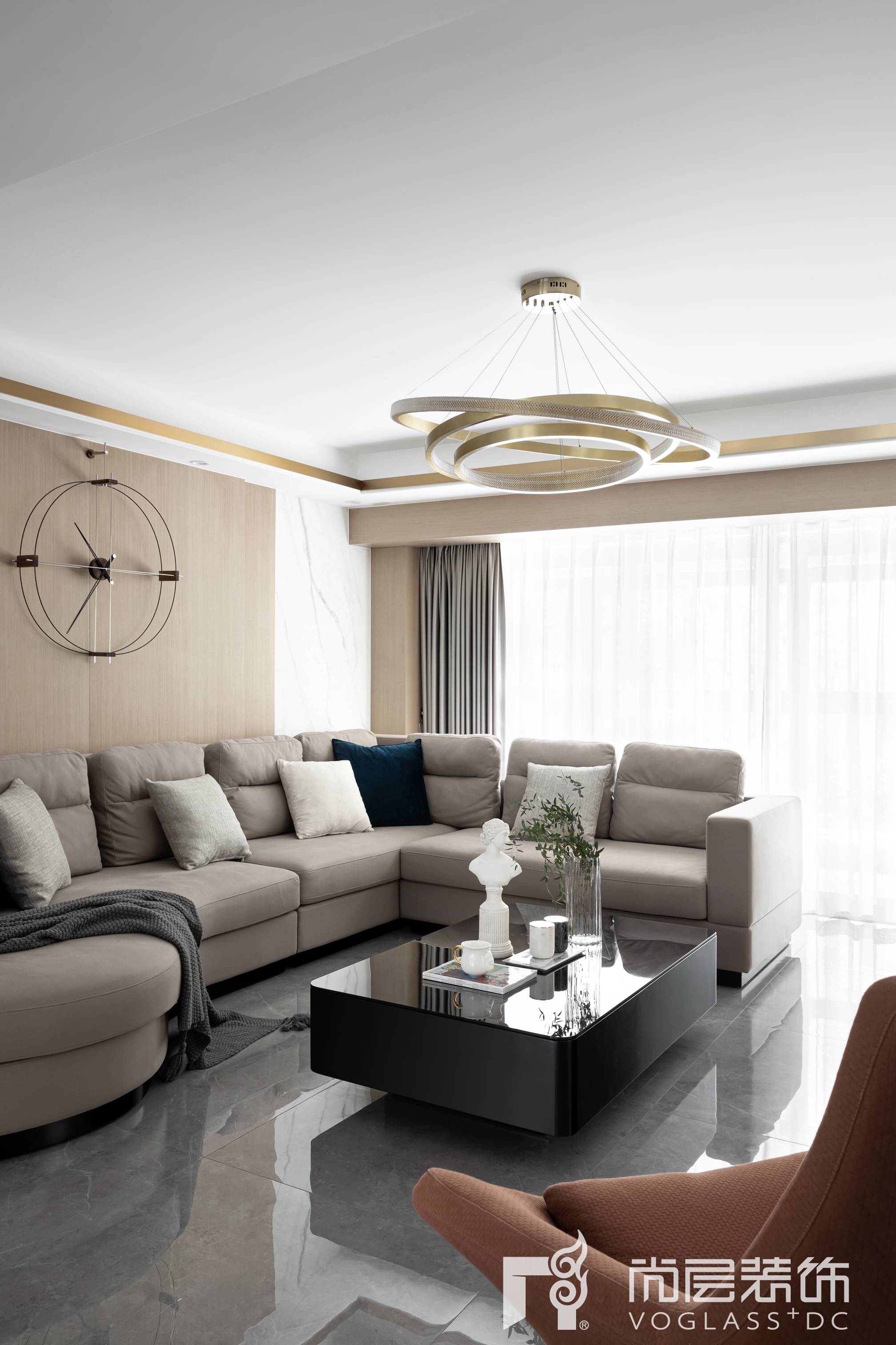 现代风格装修效果图