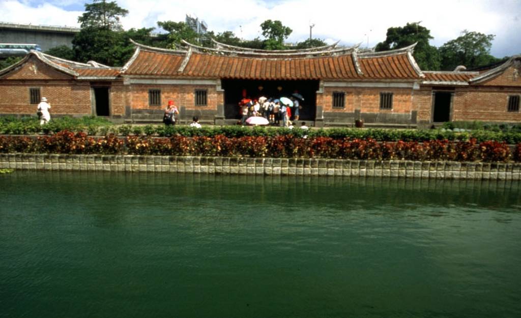 台湾麻豆林家古厝美景