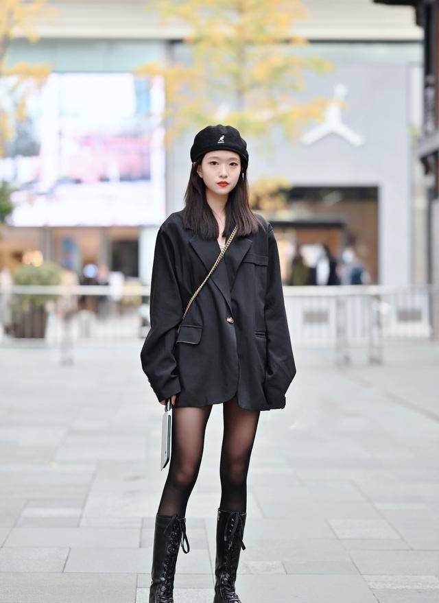 原创为啥别人总比你时髦会穿靴子的妹子有更多选择还特别有魅力