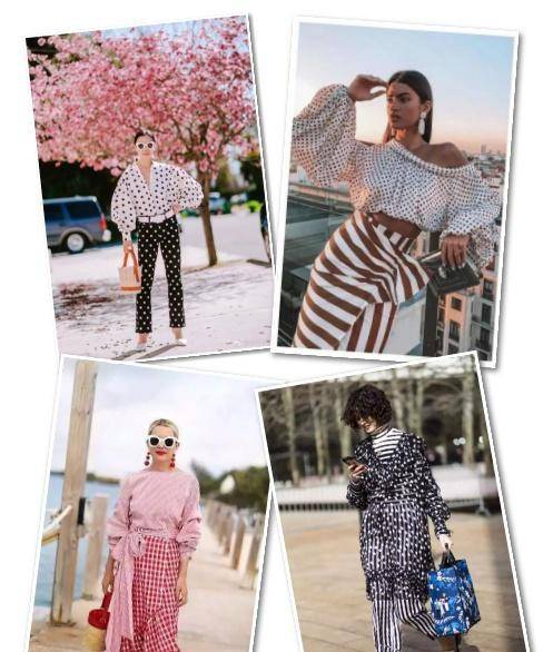 花色衣服好看却难搭配记住花配素这1个原则时尚又气质