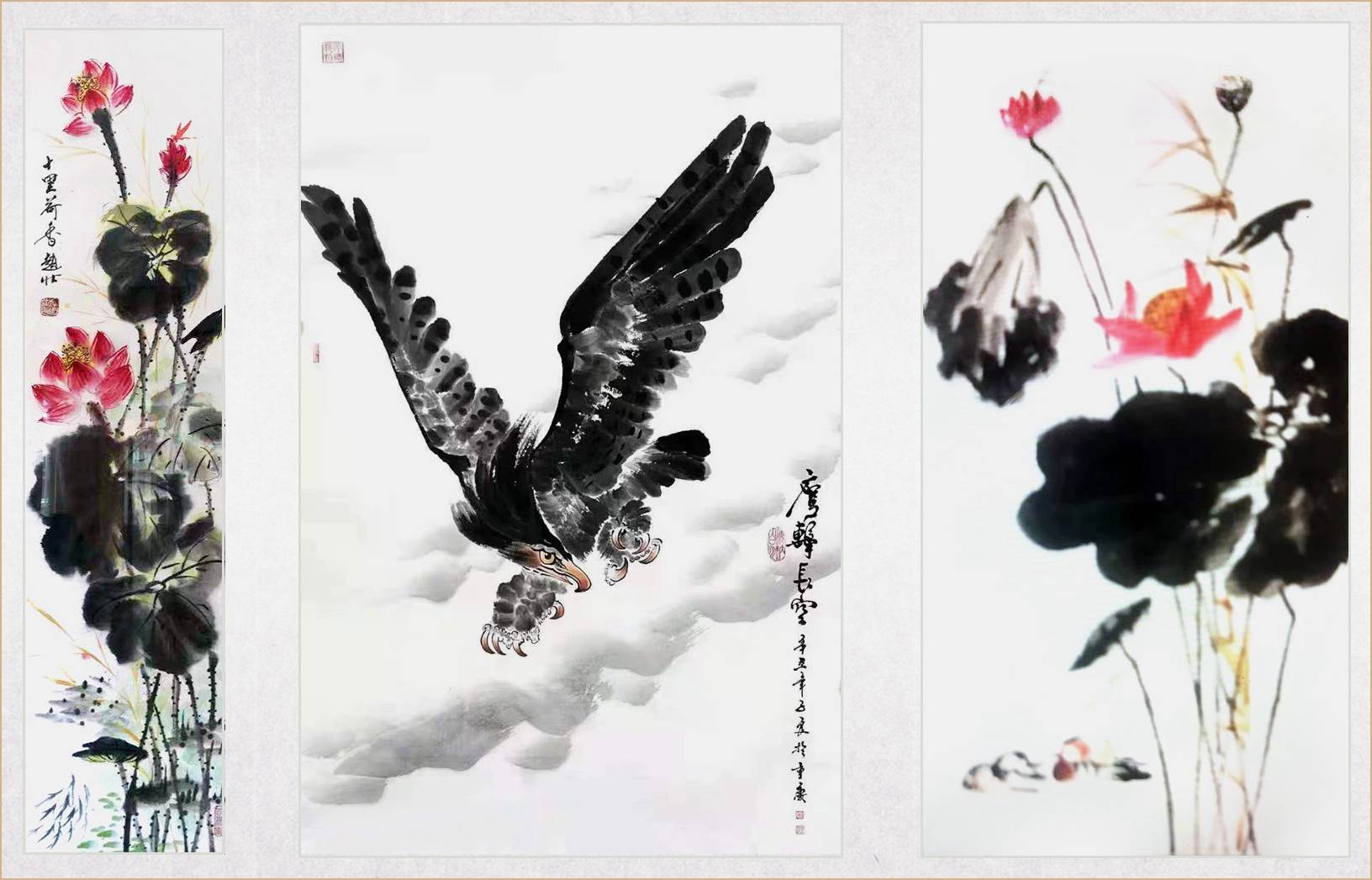 著名书画艺术家 赵壮 作品欣赏