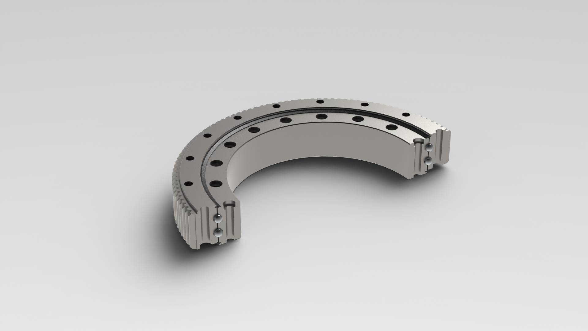 牛力士回转支承在工程机械行业的应用