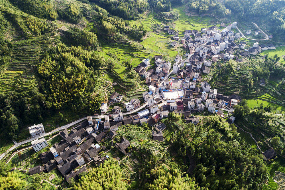寿宁平溪乡屏峰村美景