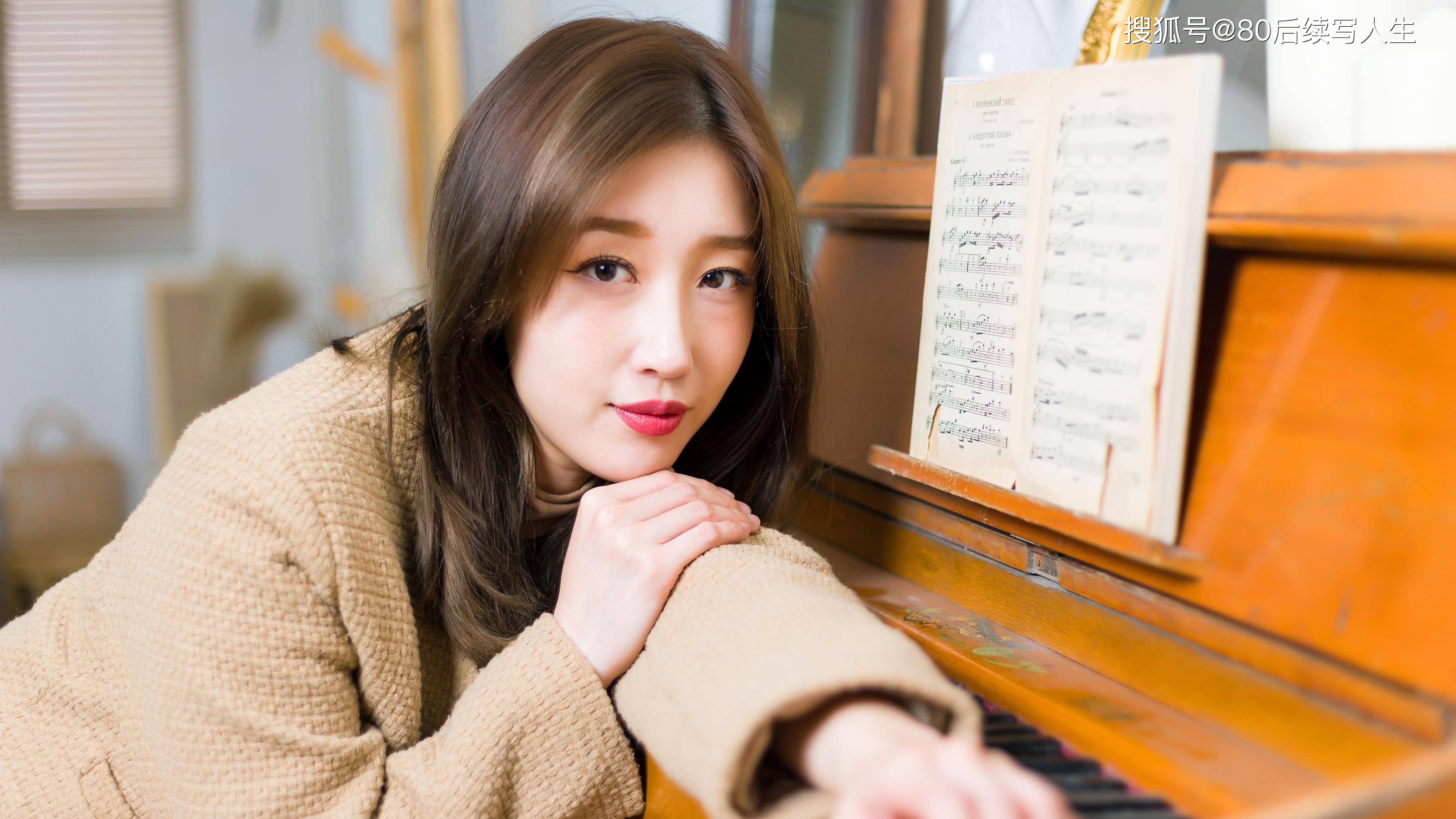 古风唯美的女子壁纸,干净利落可爱迷人