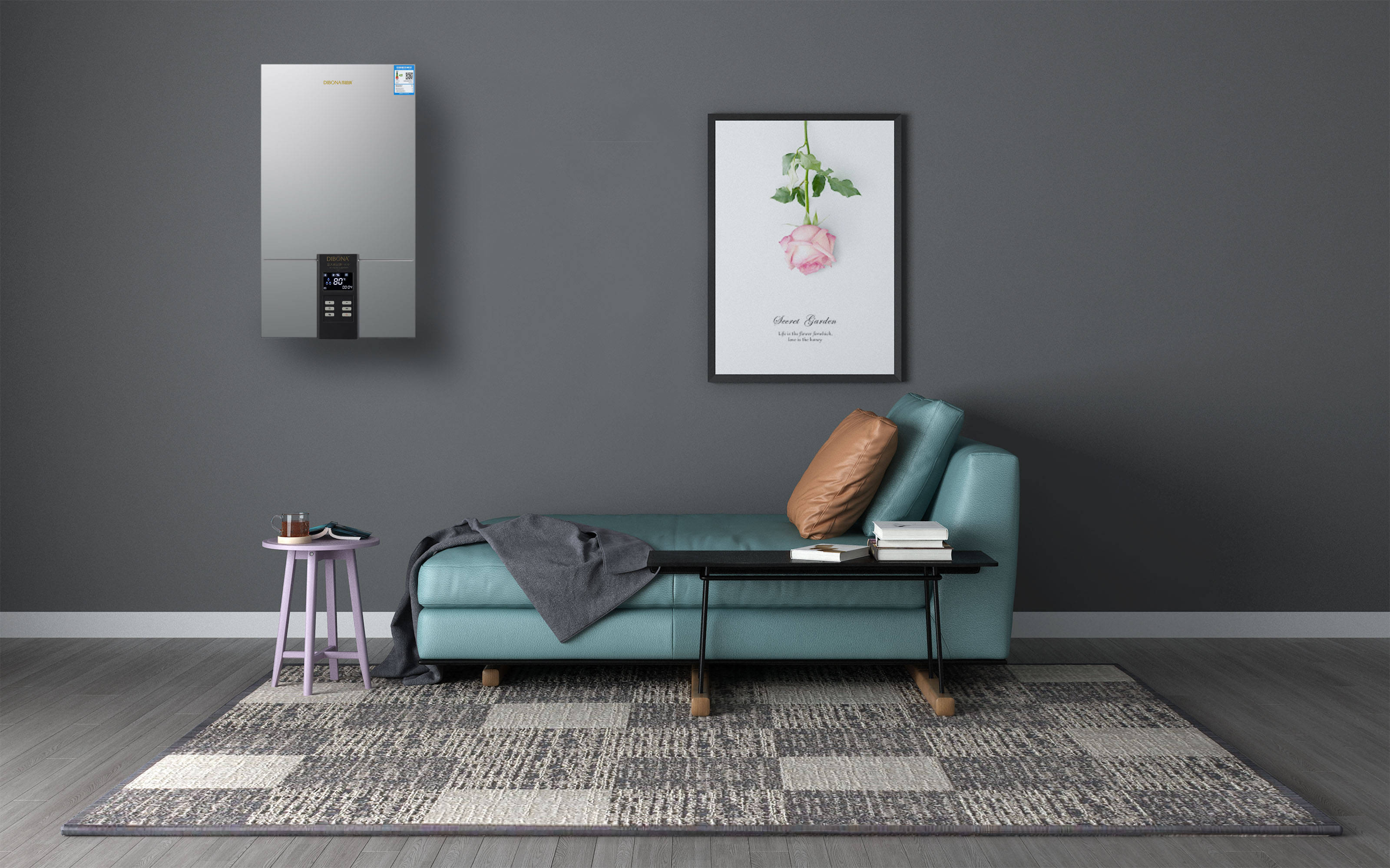 担心壁挂炉安全问题没事帝柏纳给您无忧的安心