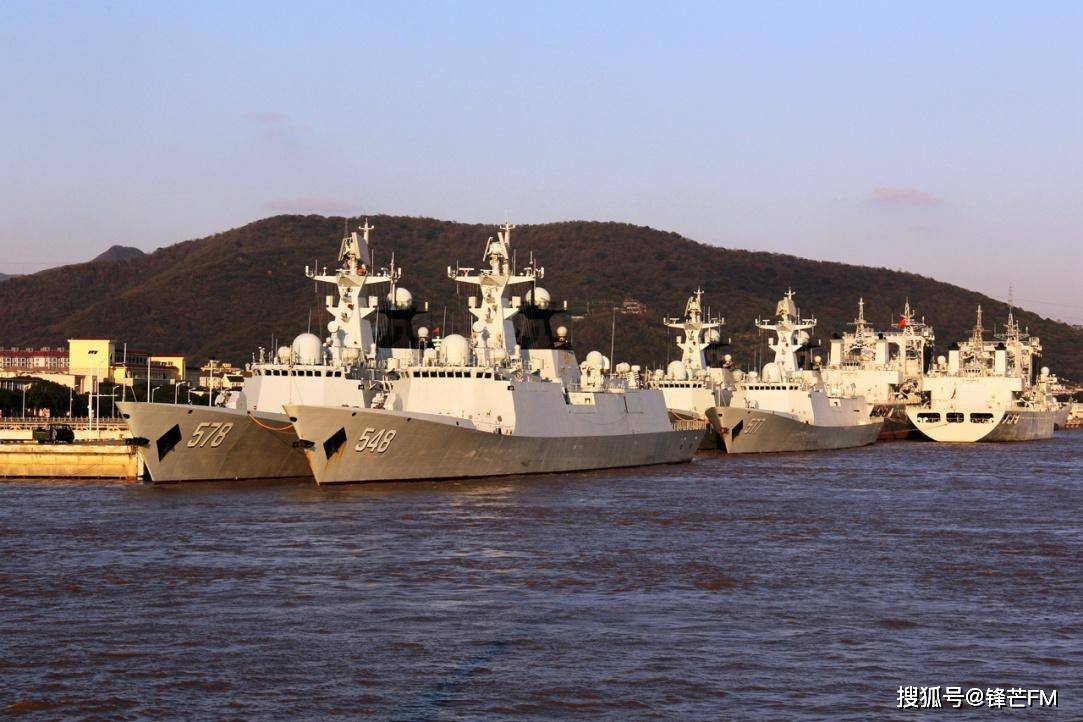 50艘与22艘,海自努力建造30ffm护卫舰,却不及"新青年"一半!_性能