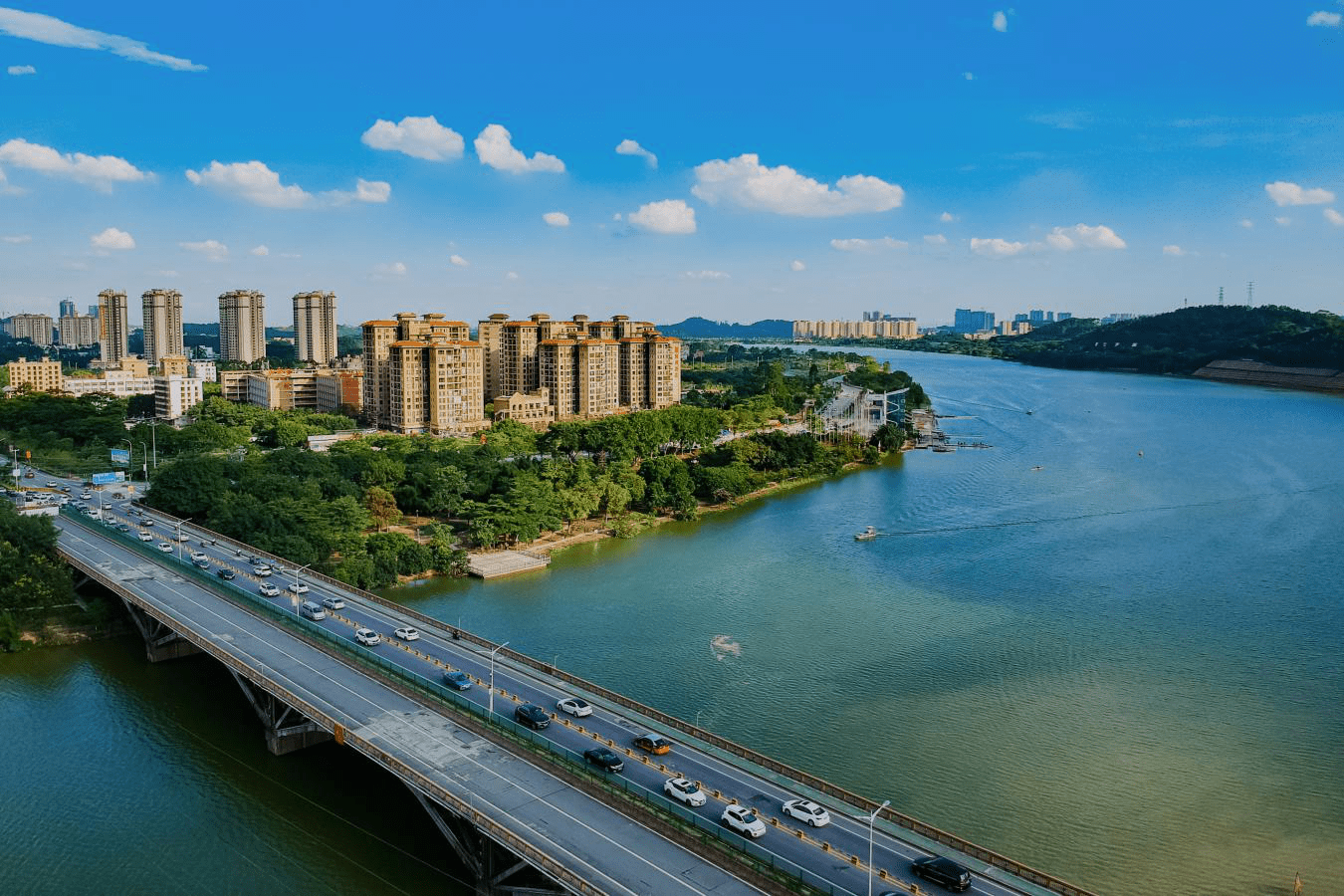 增城全景图图片