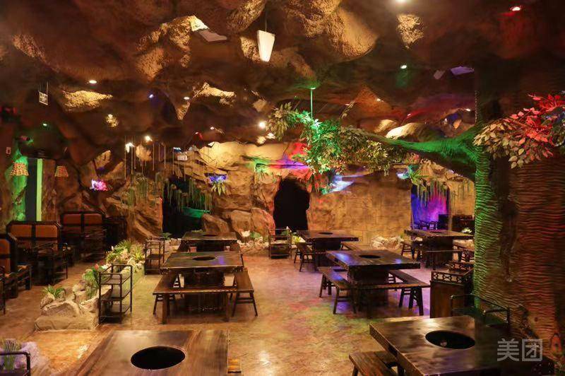 人造溶洞制作人造水泥溶洞人造山洞装修用的什么材料需要花多少钱