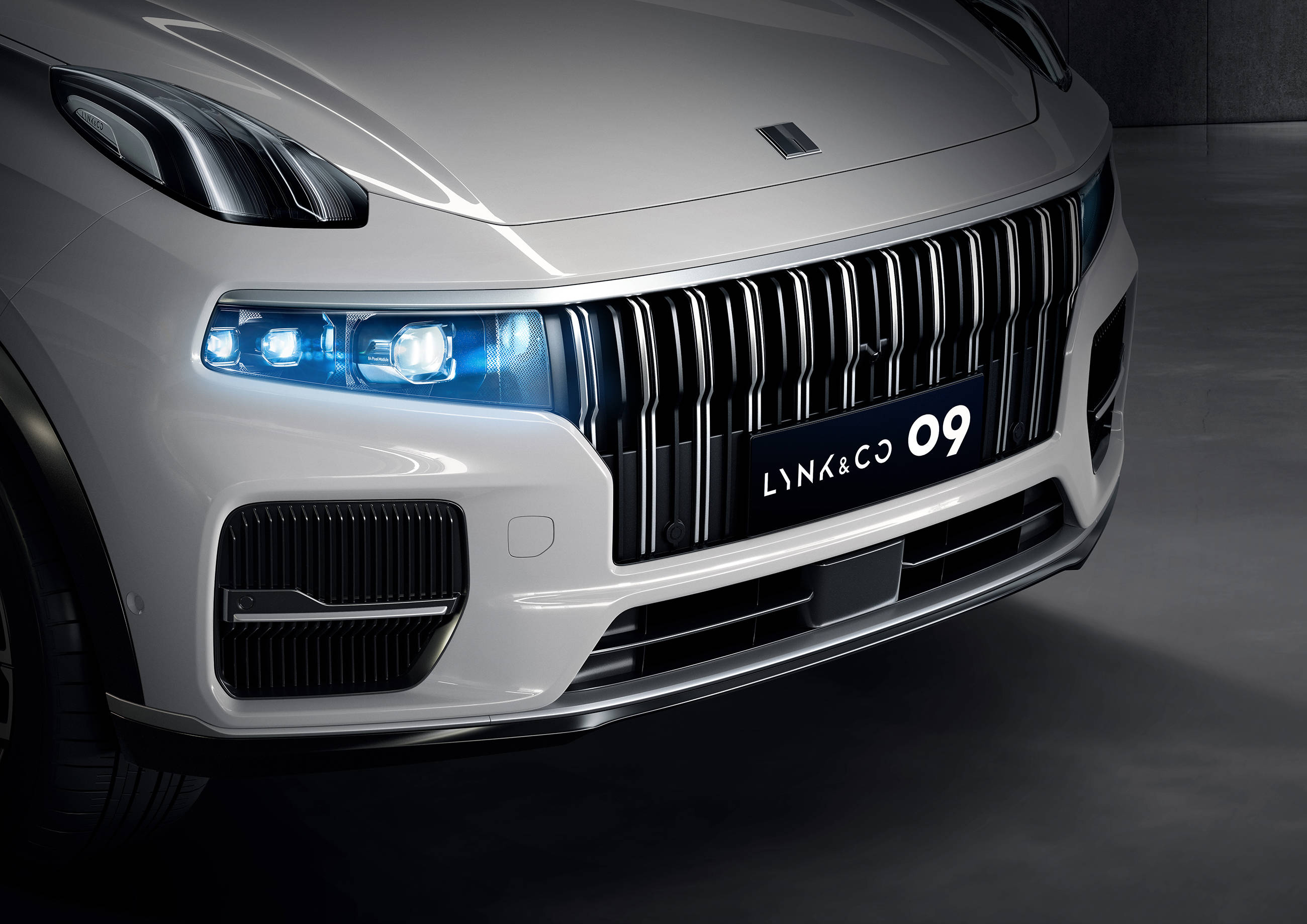 领克09超大空间一看就心动