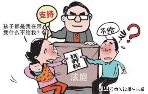 离婚诉讼：关于孩子抚养权归属的裁判原则