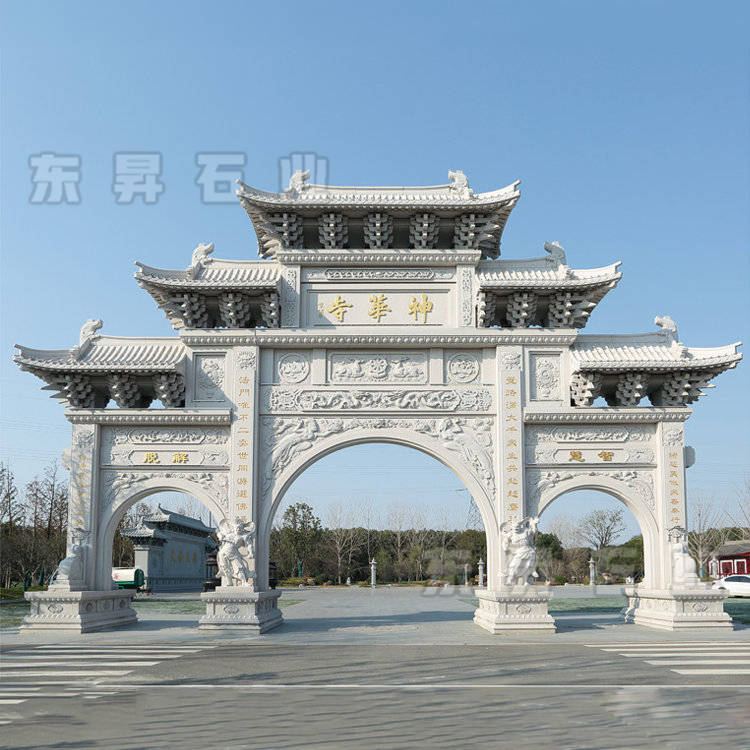 石雕牌坊牌楼的简义