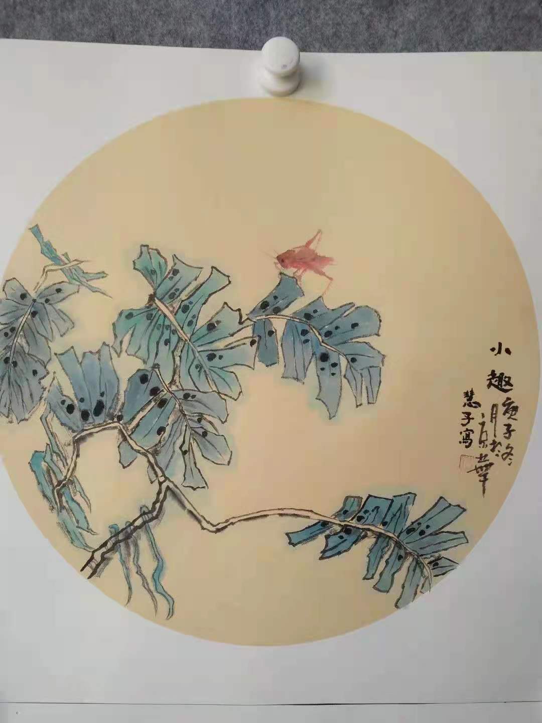 当代画家慧子老师作品欣赏_书画