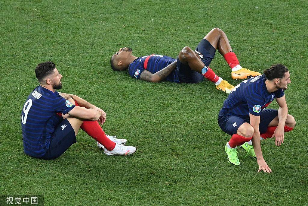 欧洲杯-点球大战姆巴佩最后一轮罚失 法国7-8瑞士出局_禁区