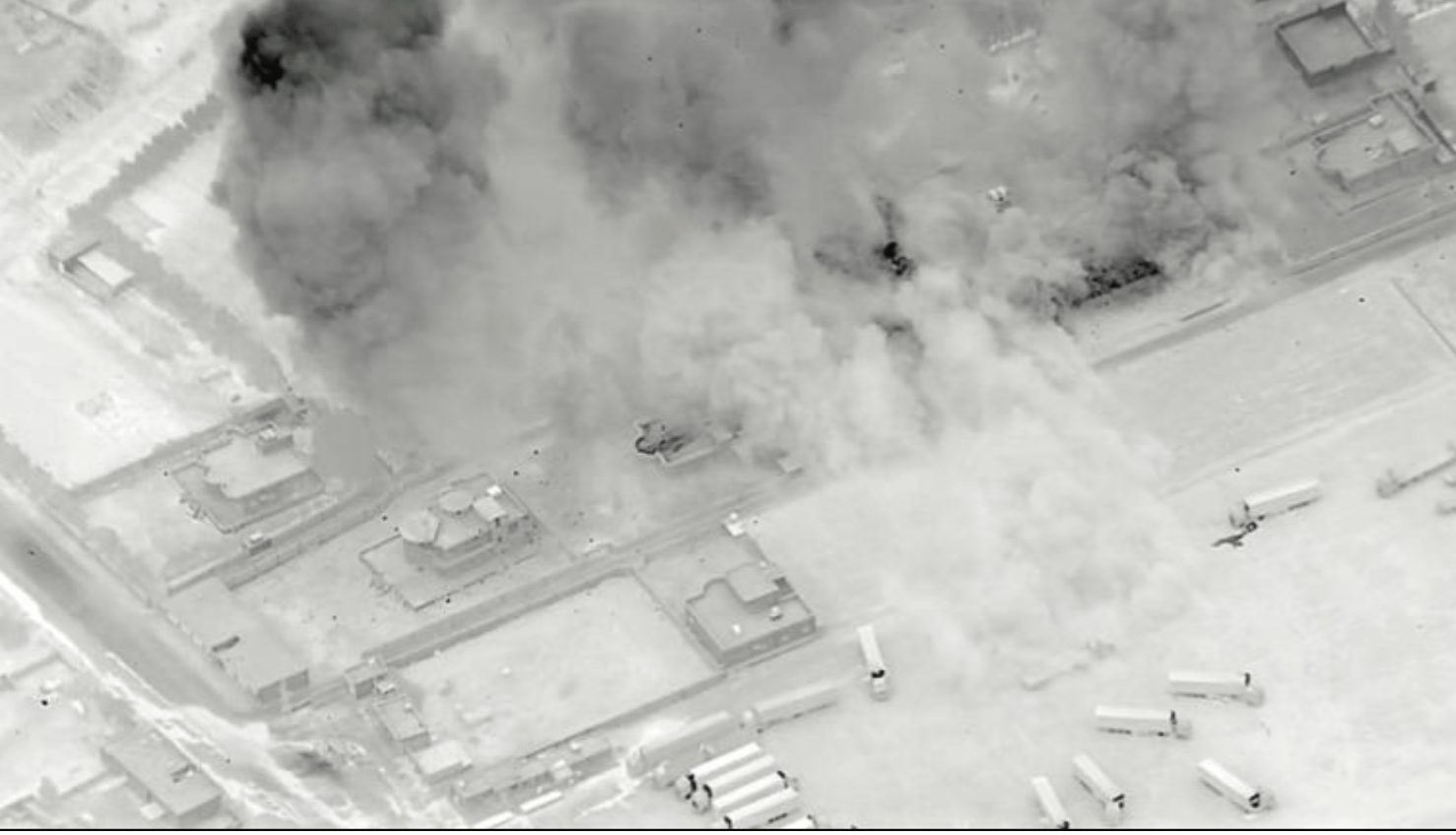 美国空袭前伊朗无人机曾发动袭击美方称伊朗无人机能避开监视