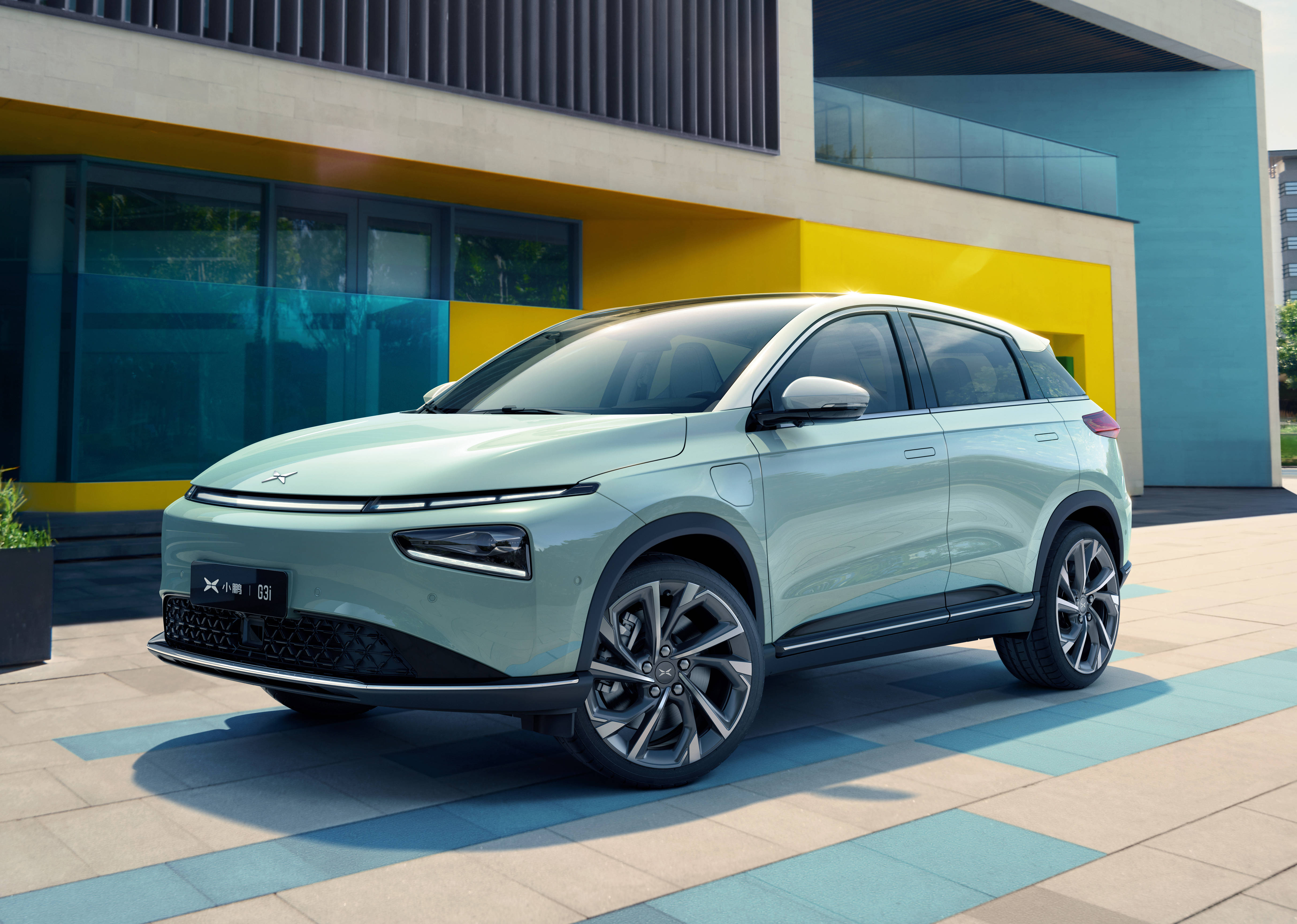 小鹏汽车g3i公开庐山真面目,将于7月9日上市