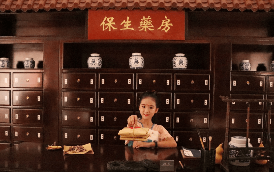 漳州台商投资区白礁小学开启保生中医药文化教育使命