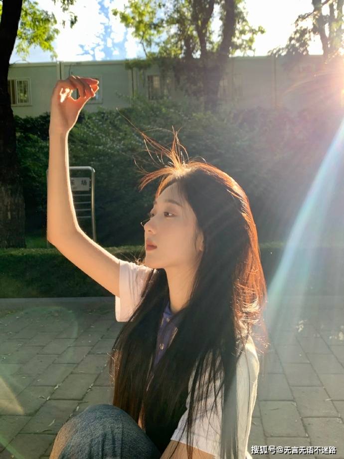 女神曲梦婷的唯美日常,每一刻都是心动的感觉