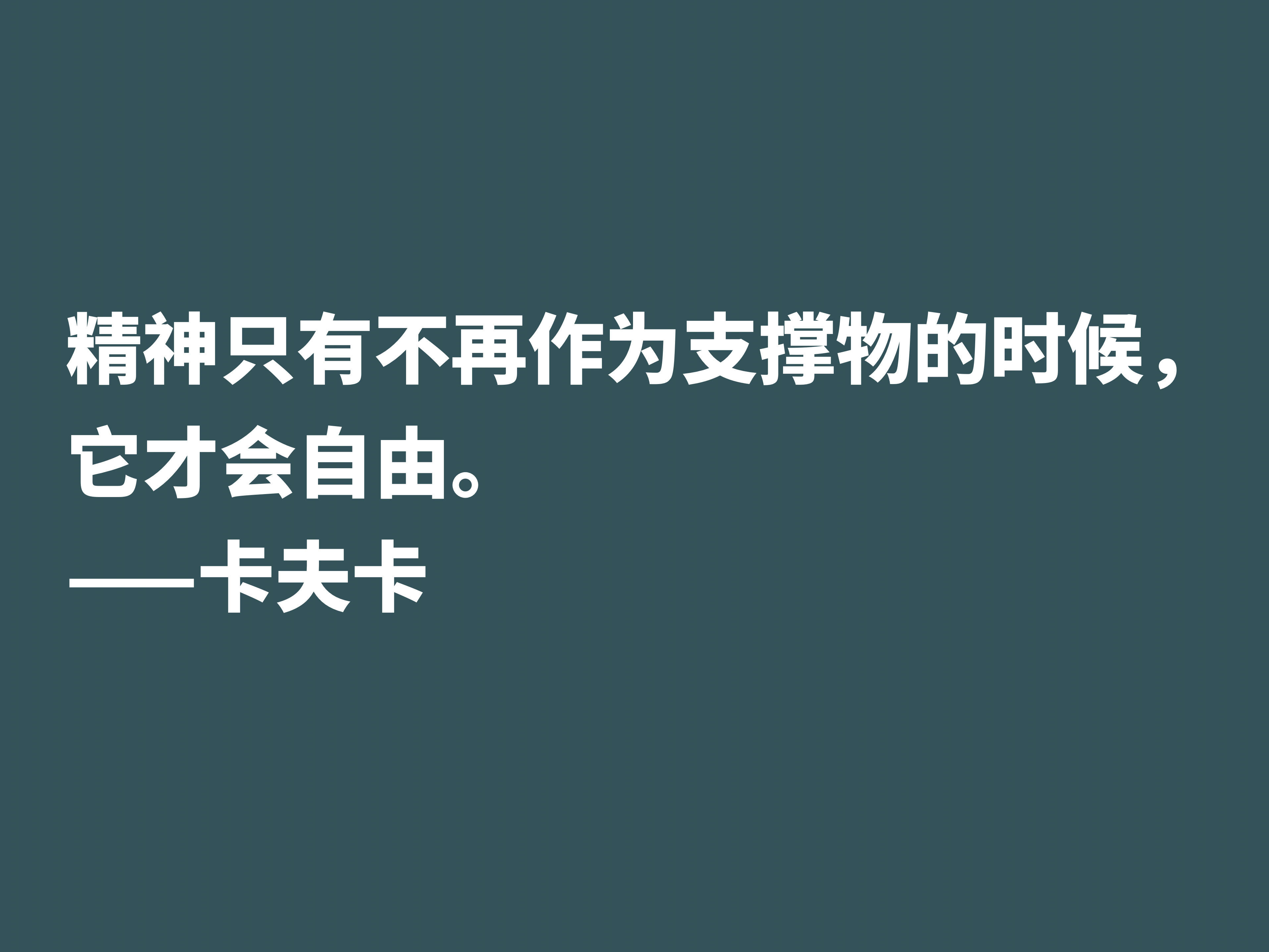 震驚世界文壇的大作家,欣賞卡夫卡十句格言,走進作家的精神世界_變形