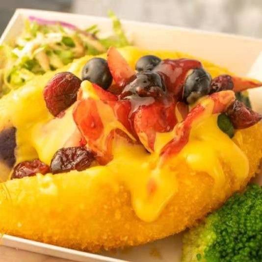 辣味|想要健康原生态？塔西卡轻食简餐不可少！