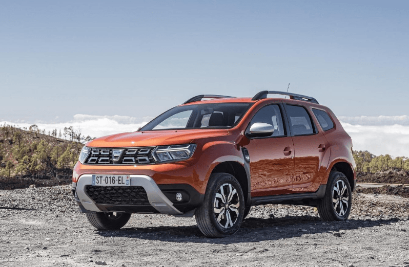 达契亚duster全面升级越野性十足