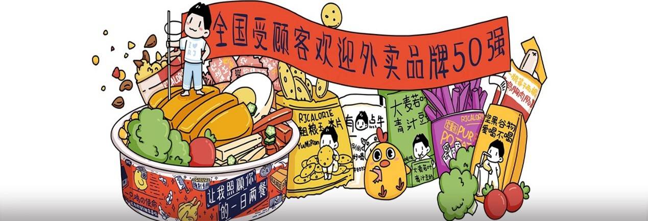 健美|睿健卡路里：让健康餐饮成为现代年轻人的饮食习惯