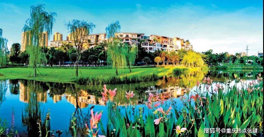 别错过图展渝北空港新城的隐藏打卡线路