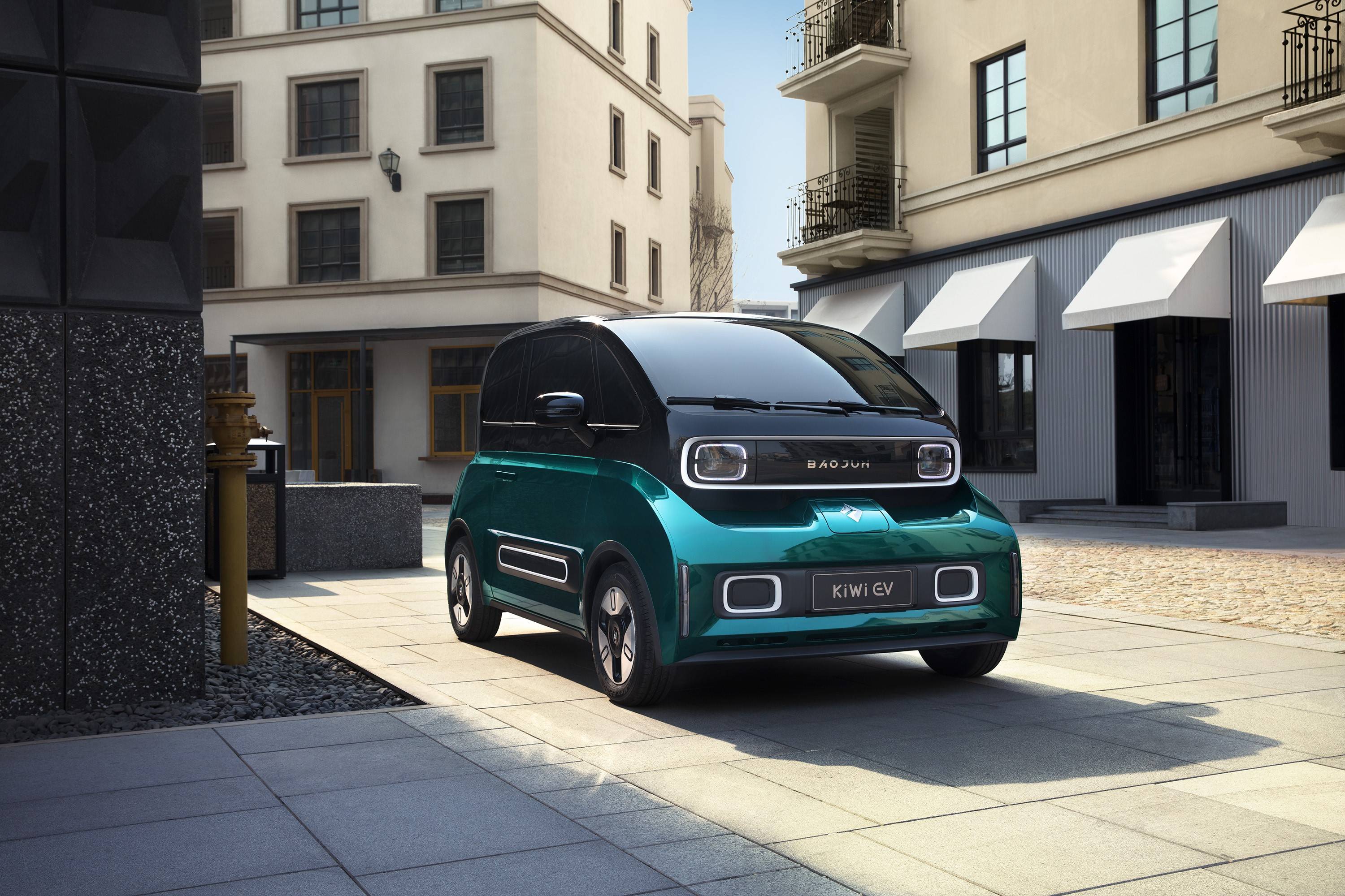 时尚不止一面宝骏kiwiev六款摩登车色首曝光