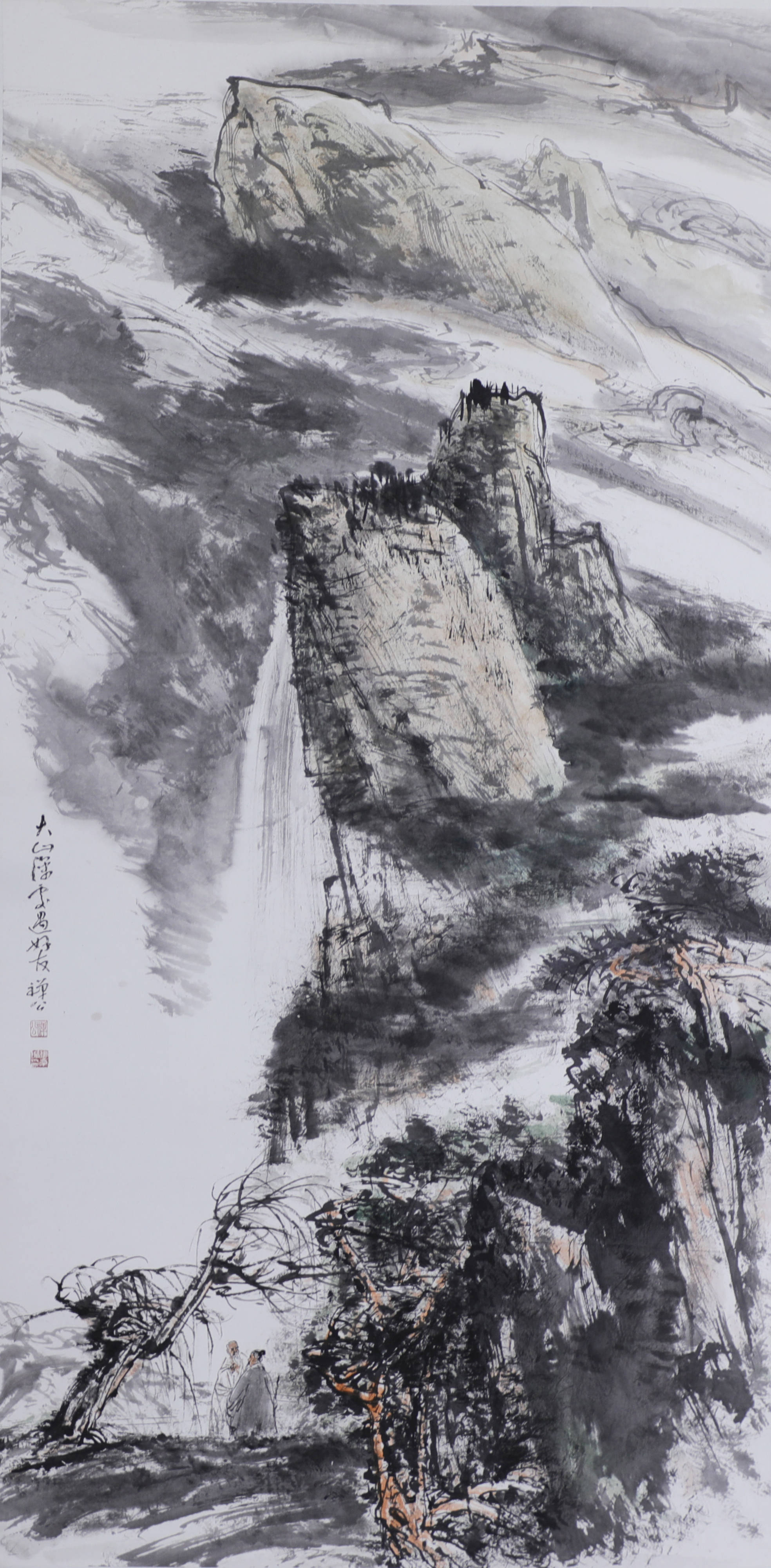 2021形意传神张京城作品鉴赏