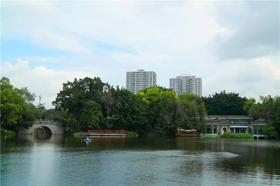 广州荔枝湾公园图片