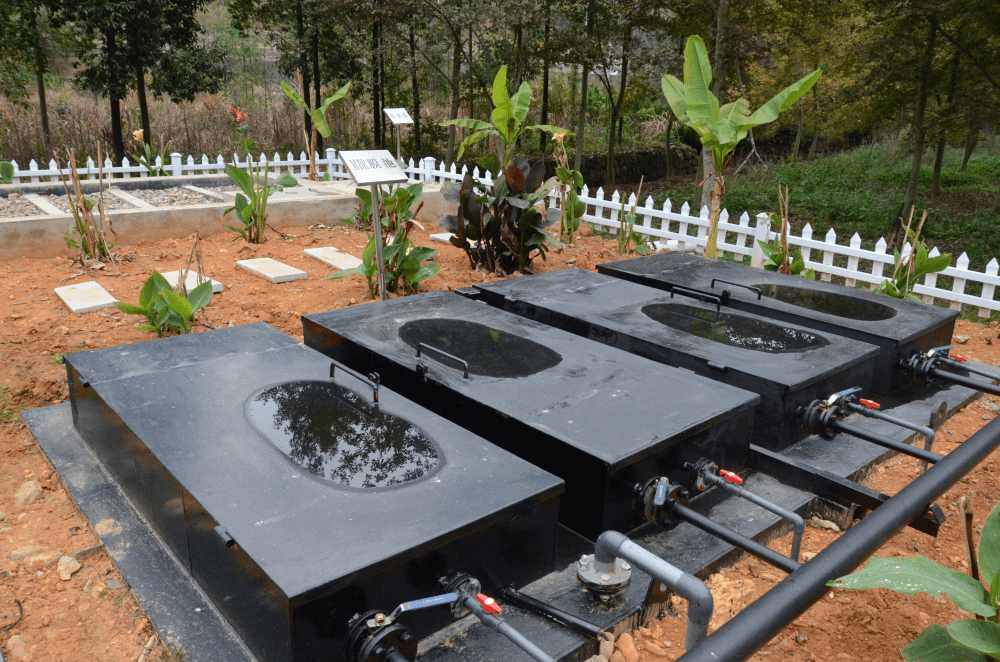 农村污水处理的选择和工艺流程说明