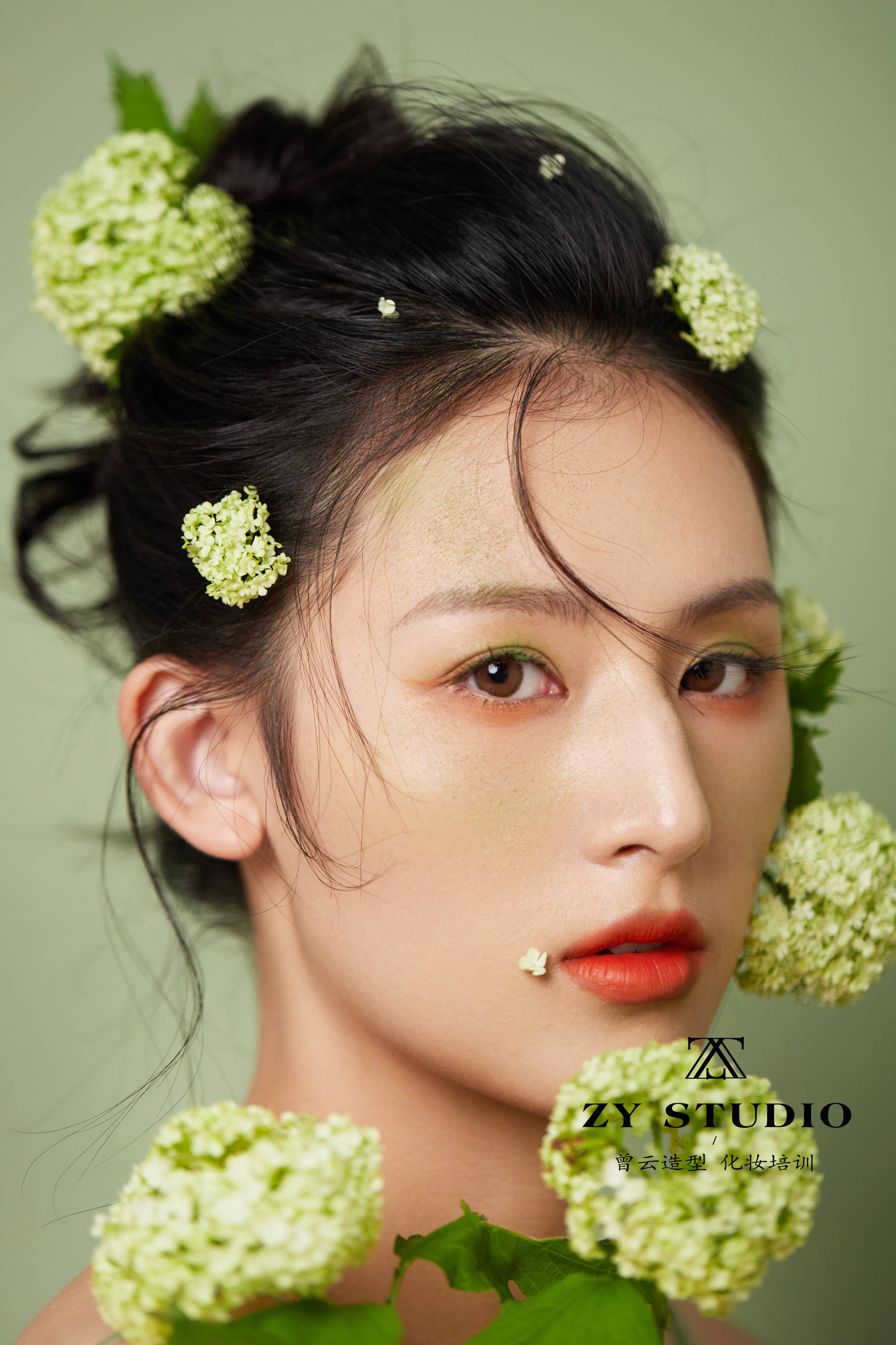 【曾云造型课堂】～森系风