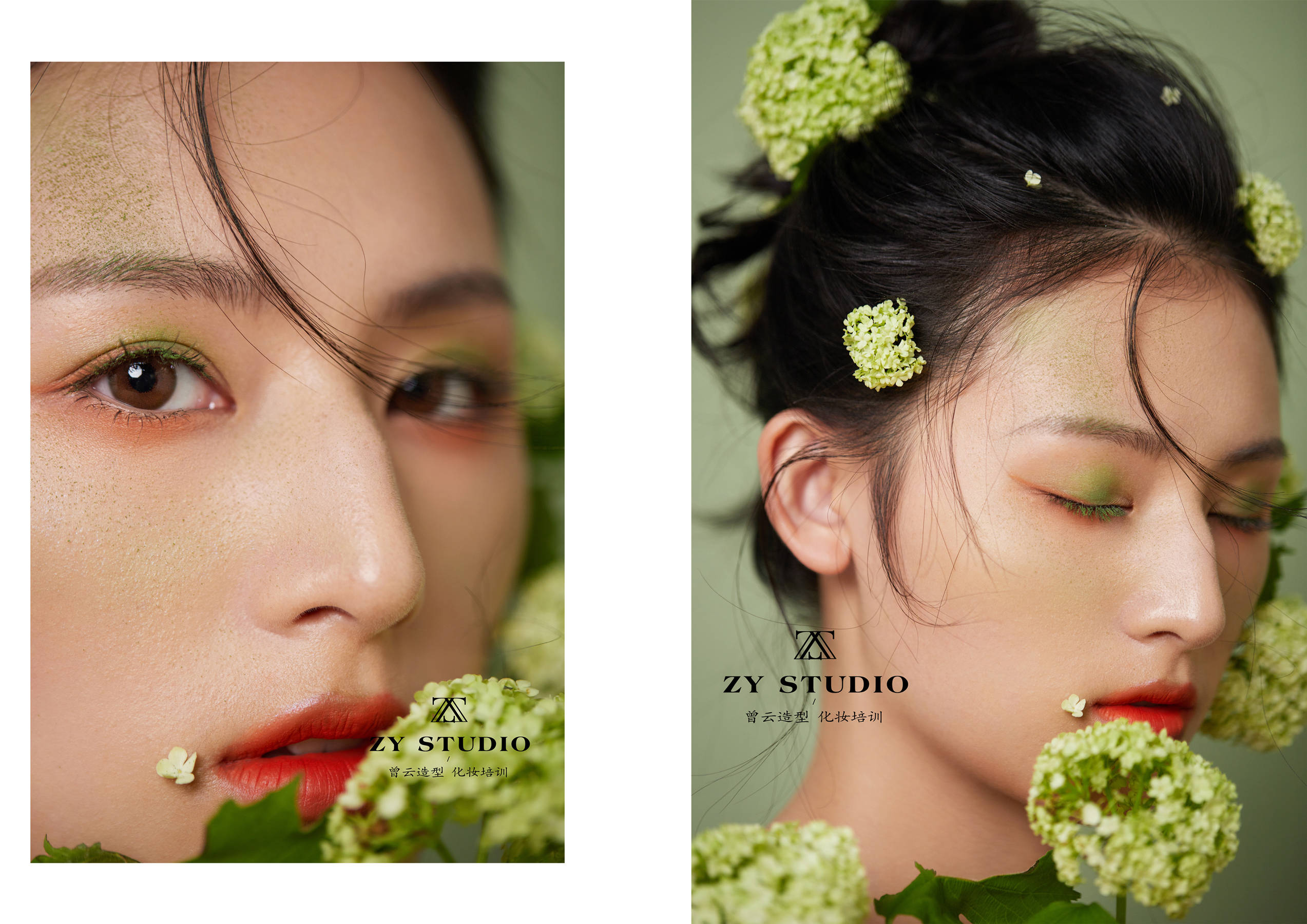 【曾云造型课堂】～森系风