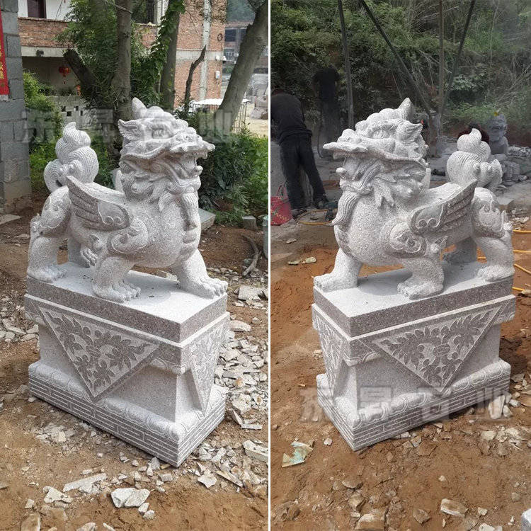 石雕貔貅的开光方法分别是什么