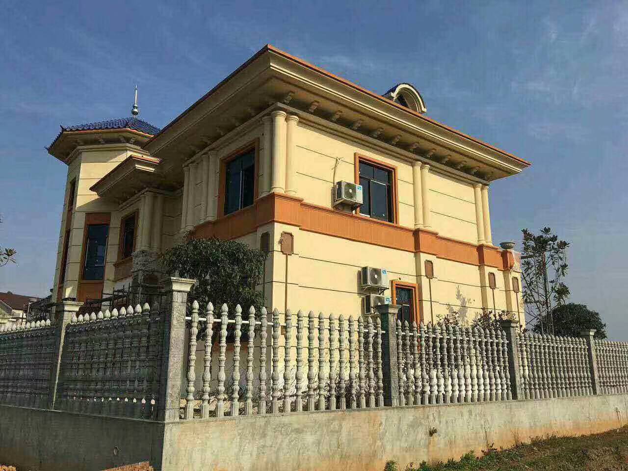 吴忠仿石漆厂家自建房外墙流行用这种材料牢固耐用显高级