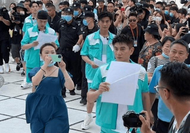 因为|吴奇隆录制综艺节目，意外暴露身高，网友：没电视上那么好看